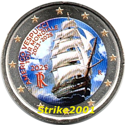 New 2 euro commemorativo - new,