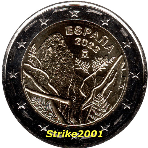 Euro commemorativo spagna - 2,