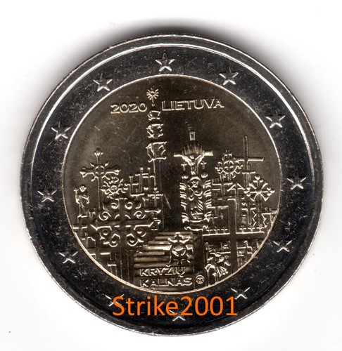 Euro commemorativo lituania - , 2