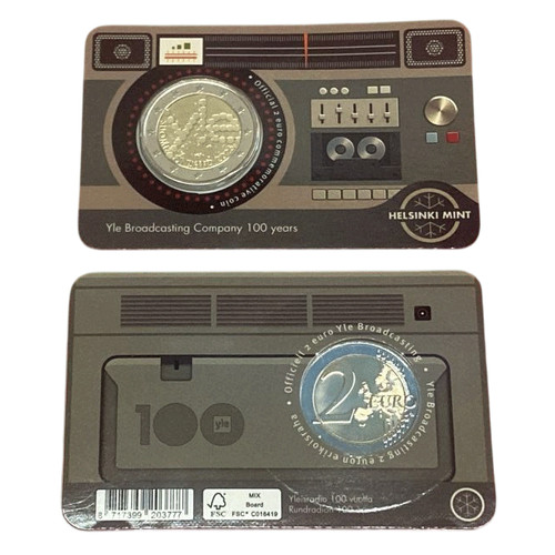 Euro commemorativo - €,