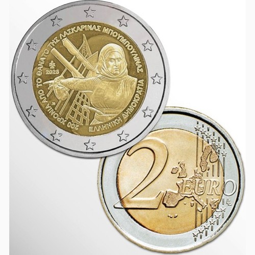 Euro commemorativo - €,