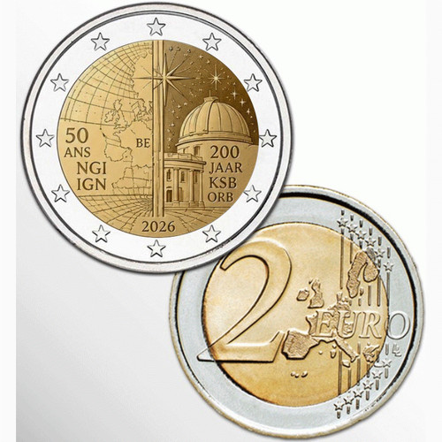 Belgio euro commemorativo - belgio, 2