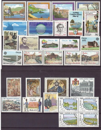 Italia 1987 annata completa - annata,