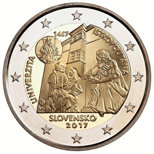 Slovacchia 2017 euro - 2,