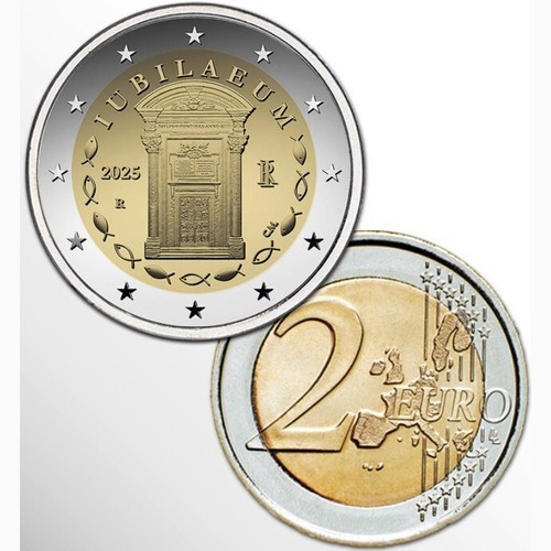Euro commemorativo - 2,