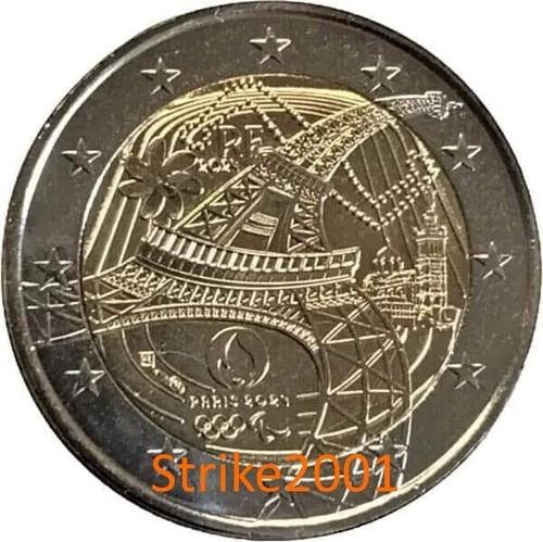 Euro commemorativo francia - 2,