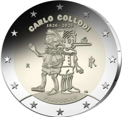 Euro commemorativi del 2026 - 2,