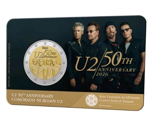 Irlanda euro commemorativo - irlanda,