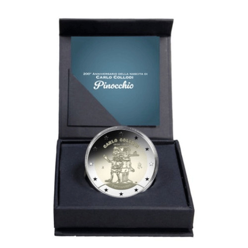 Euro commemorativo - commemorativo,