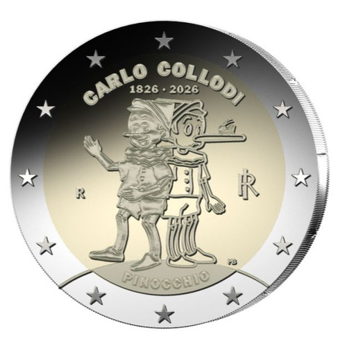 Euro commemorativo italia - commemorativo,