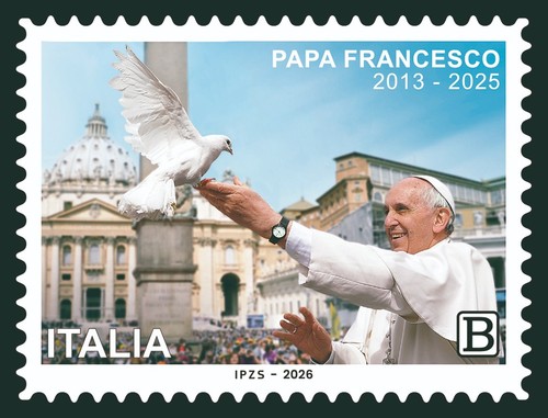 Francobollo italia 2026 mnh - italia,