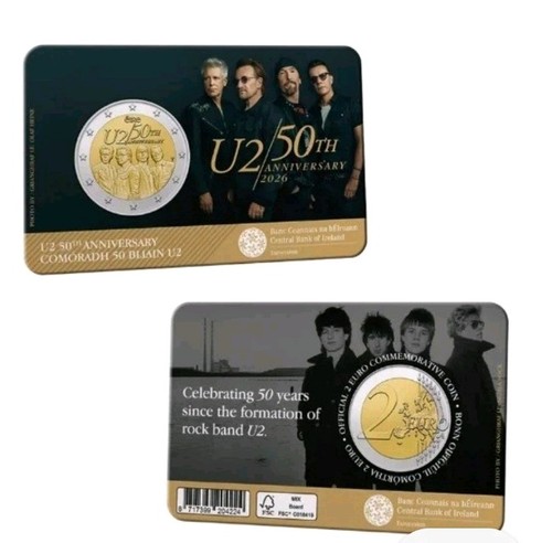 Irlanda euro commemorativo - irlanda,