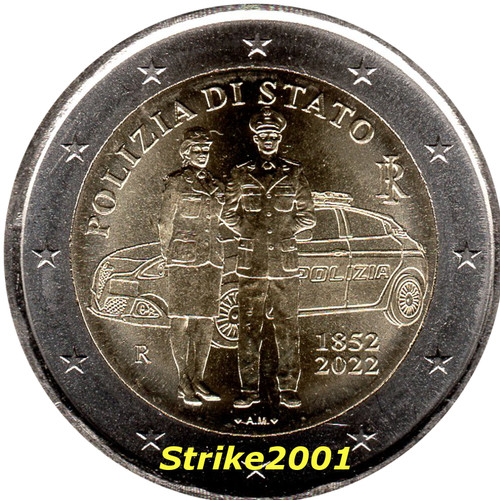 Euro commemorativo italia - 2,