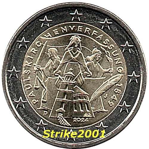 Euro commemorativo germania - euro,