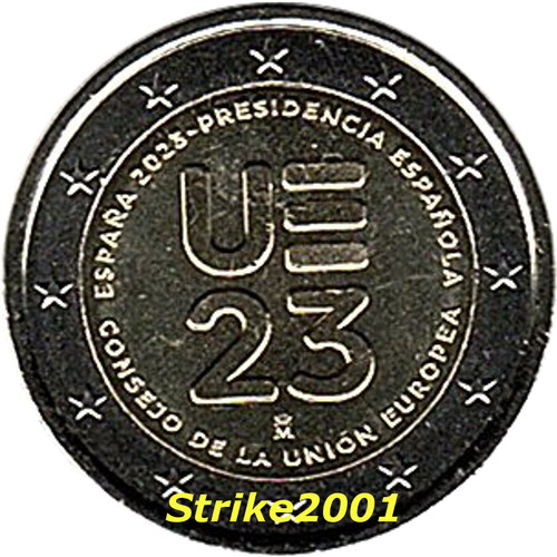 Euro commemorativo spagna - commemorativo,