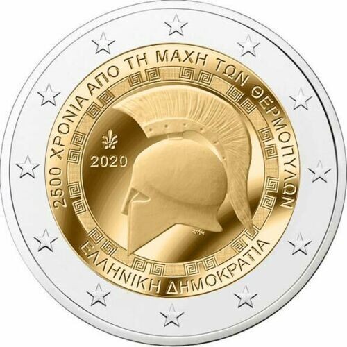 Euro grecia 2020 - 2,