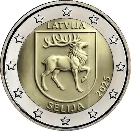 Euro lettonia 2025 selija - 2,