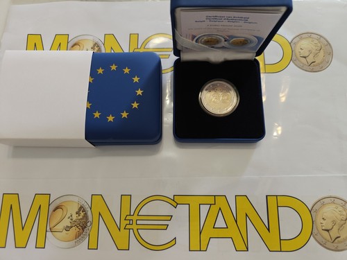 Euro commemorativo proof - 2,
