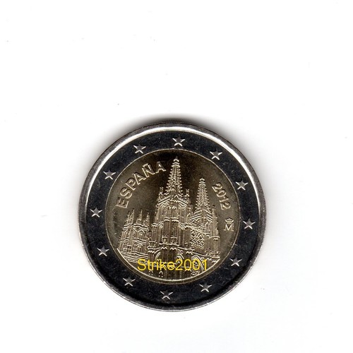 Euro commemorativo spagna - 2,