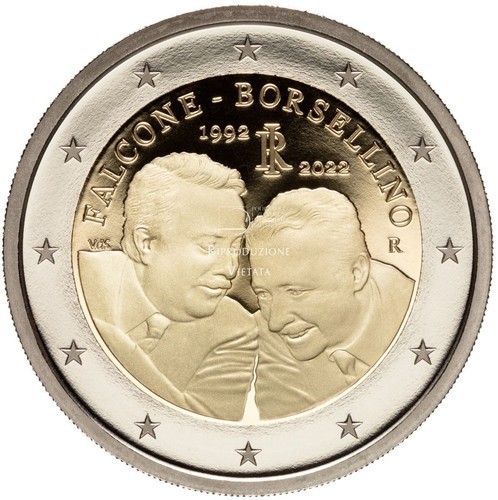 Euro commemorativo italia - 2,