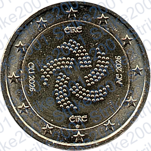 New 2 euro commemorativo - new,