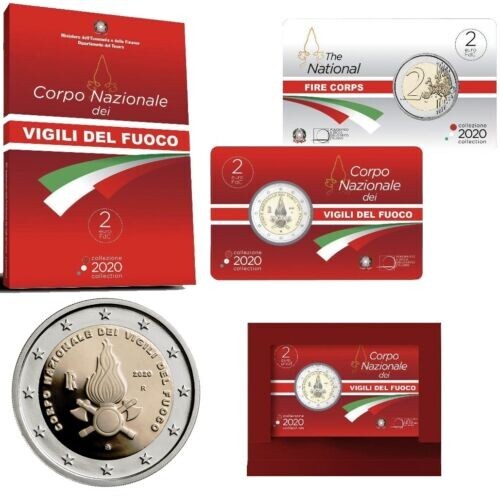 Euro commemorativo italia - 2,
