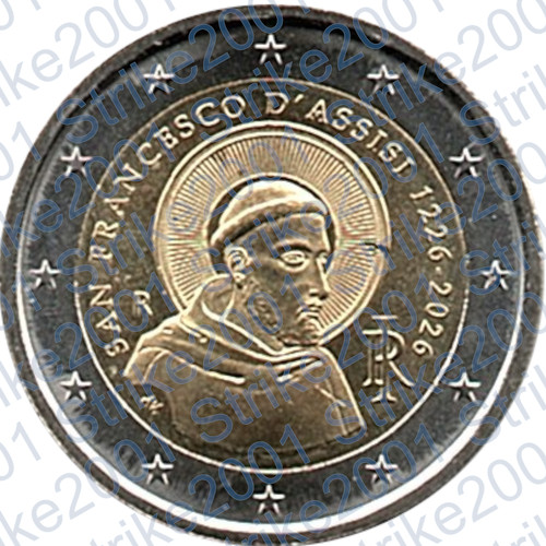 New 2 euro commemorativo - 2,