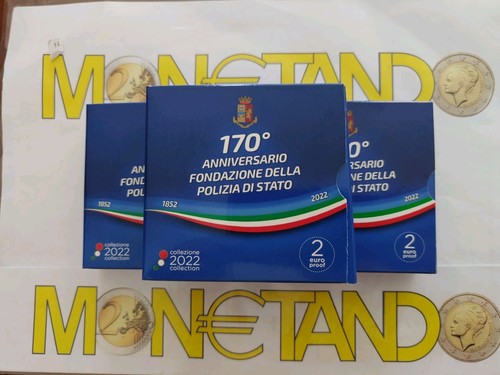 Euro commemorativo italia - 2,