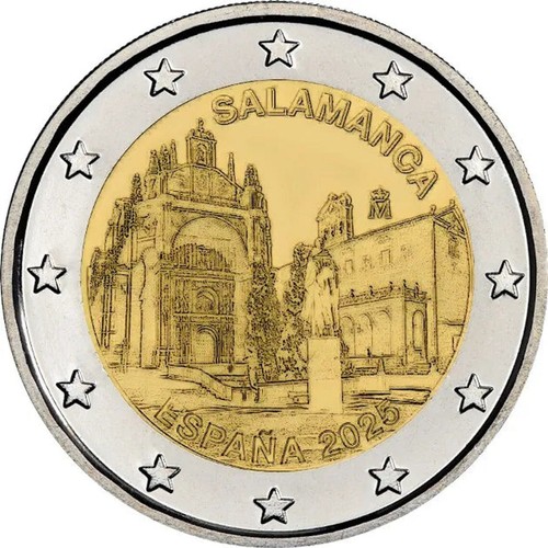 Spagna 2025 euro - 2,