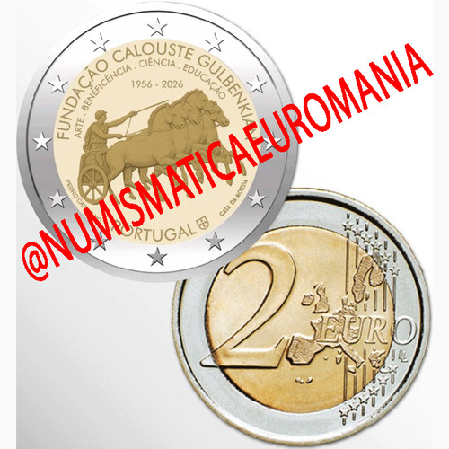 Euro commemorativo - 2€,