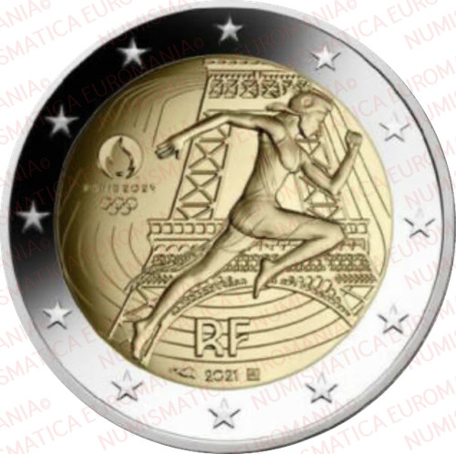Euro commemorativo - €,