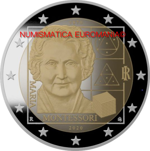 Euro commemorativo - €,