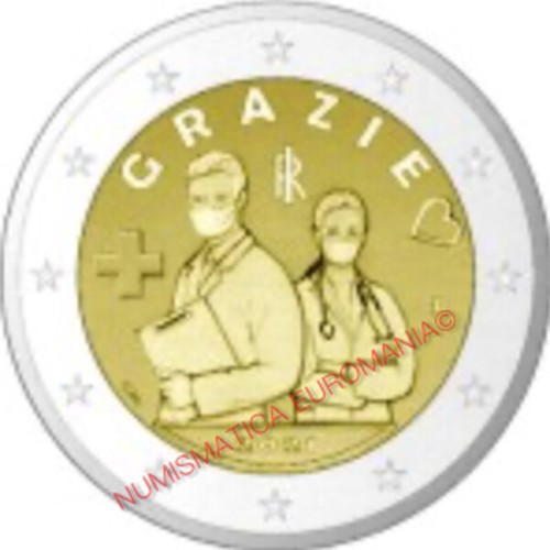Euro commemorativo - €,