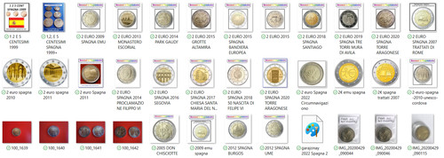 Euro spagna dal 1999 - 2,