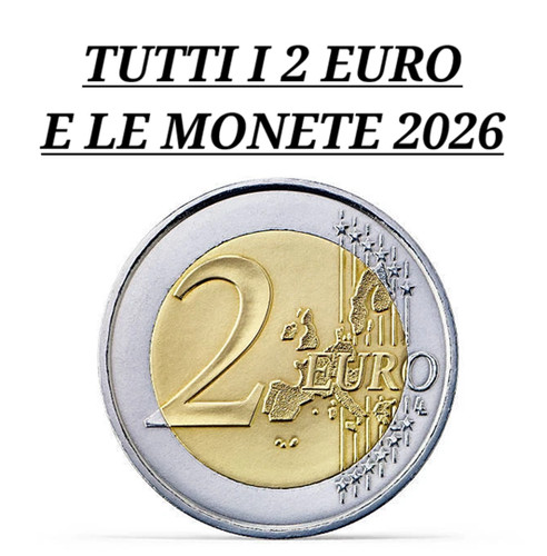 Euro 2026 commemorativi - commemorativi,