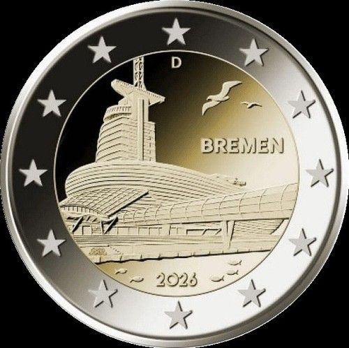 Euro commemorativo - €,