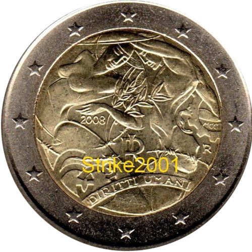 Euro commemorativo italia - euro,