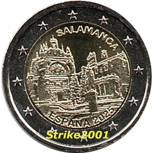 Euro commemorativo spagna - 2,