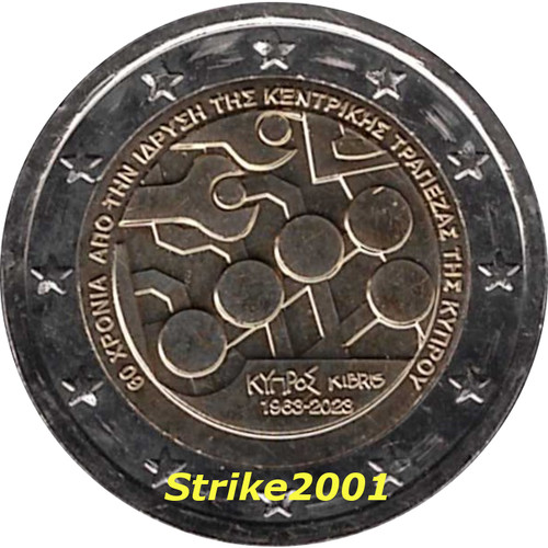 Euro commemorativo cipro - euro,