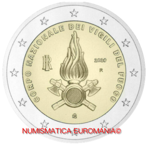 Euro commemorativo - 2,