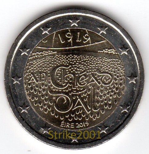 Euro commemorativo irlanda - 2,