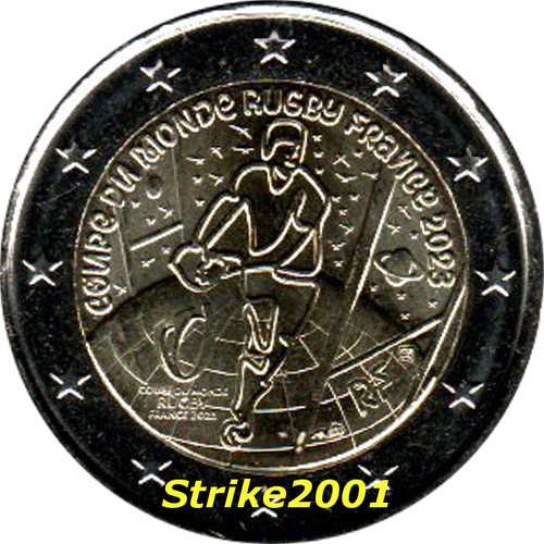 Euro commemorativo francia - 2,