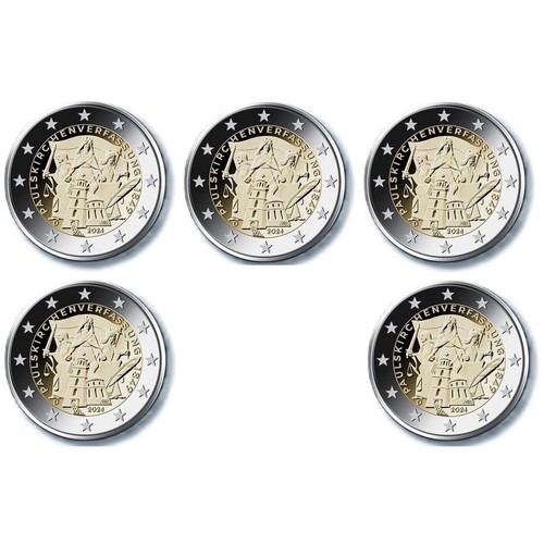 Euro commemorativo - 2,