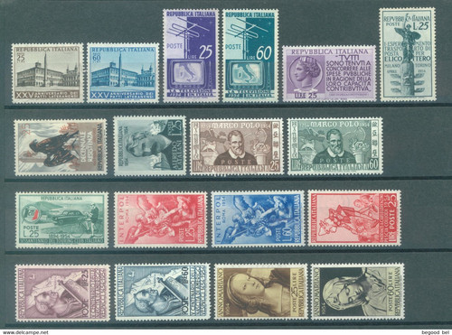1954 italia annata - -,
