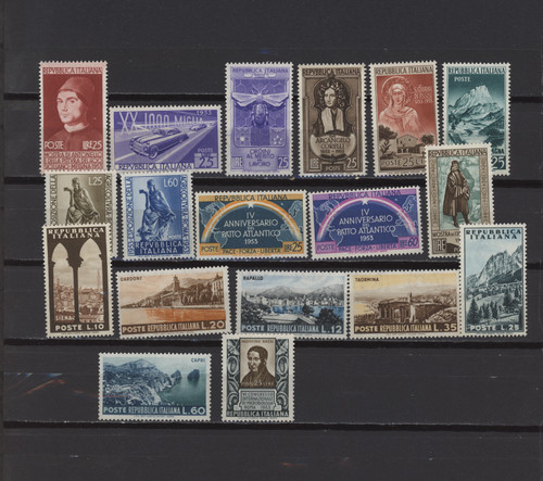 S58591 italia 1953 mnh - s58591,