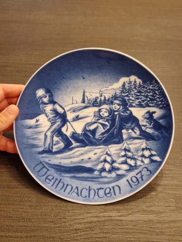 Bareuther piatto commemorativo - piatto,