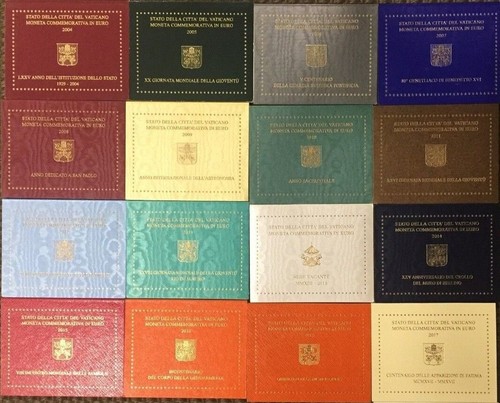 Citta del vaticano euro - del, 2