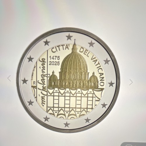 Vaticano 2025 euro - euro, proof