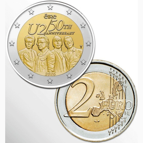 Euro commemorativo - 2€,