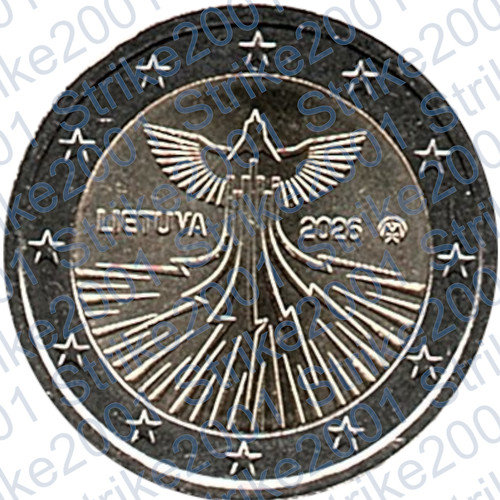 New 2 euro commemorativo - !!!,